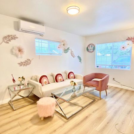 1Br Pink Cozy House Near Dtla Apartment โรสมีด ภายนอก รูปภาพ