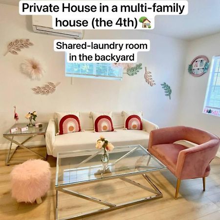 1Br Pink Cozy House Near Dtla Apartment โรสมีด ภายนอก รูปภาพ