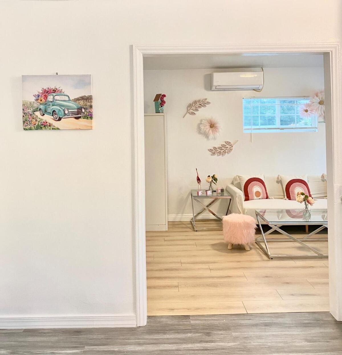 1Br Pink Cozy House Near Dtla Apartment โรสมีด ภายนอก รูปภาพ