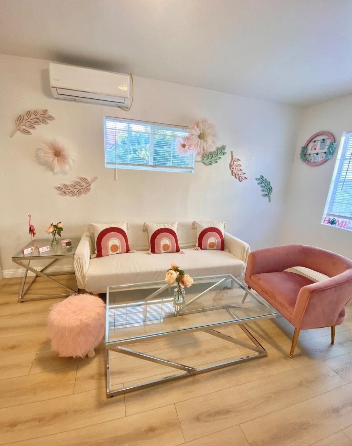 1Br Pink Cozy House Near Dtla Apartment โรสมีด ภายนอก รูปภาพ