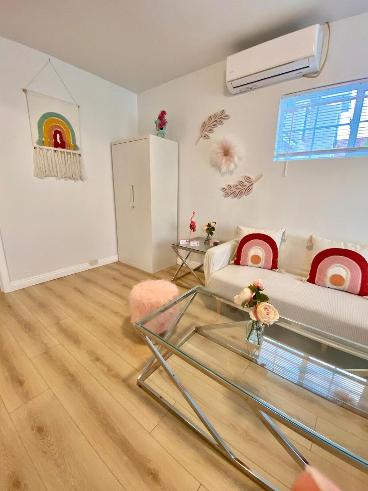 1Br Pink Cozy House Near Dtla Apartment โรสมีด ภายนอก รูปภาพ